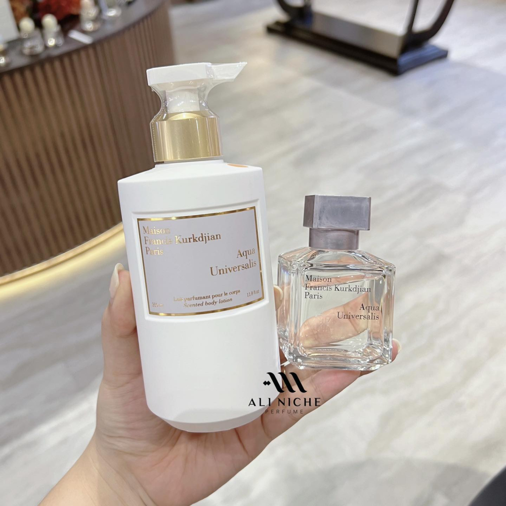 Dưỡng Thể MFK Aqua Universalis Scented Body Lotion 350ml